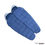 Sleeping bag Red Point Nevis L right