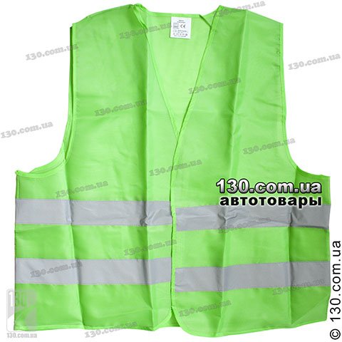 Vitol XL (116B) — жилет безопасности светоотражающий цвет зеленый