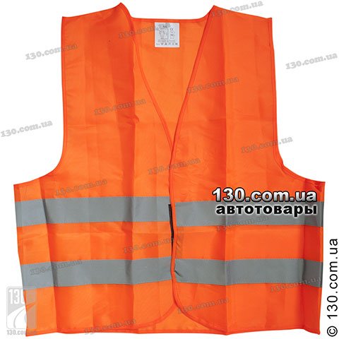 Жилет безопасности светоотражающий Vitol XL (116B) цвет оранжевый