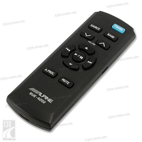 Alpine RUE-4202 — remote control