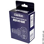Remote control Clarion RCB-147-600 on steering wheel