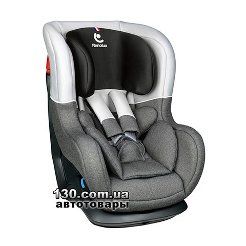 Baby car seat Renolux New Austin Smart Black
