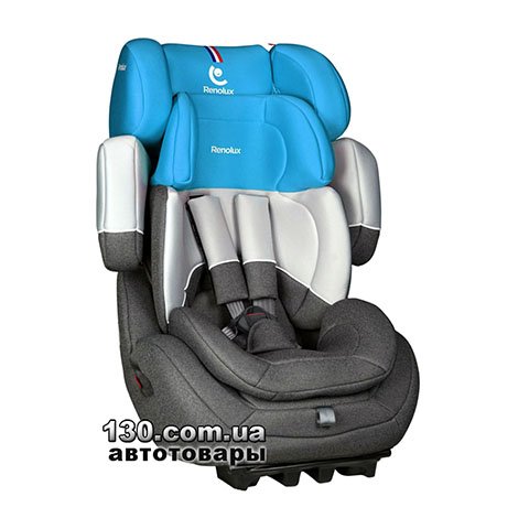 Renolux Step 123 Smart Blue — baby car seat