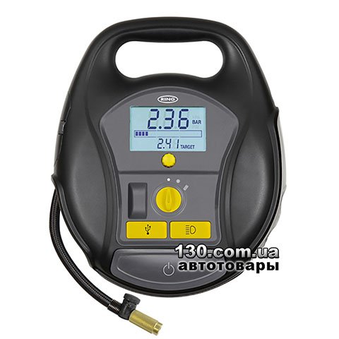 Ring RETC6000 — tire inflator with auto-stop
