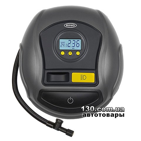 Tire inflator with auto-stop Ring RTC500