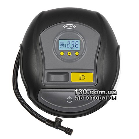 Ring RTC600 — tire inflator with auto-stop