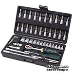 Автомобільний набір інструментів Rock FORCE RF-2462-5 — 46 предметів