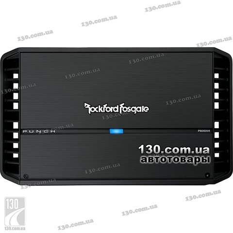 Rockford Fosgate P600X4 — car amplifier