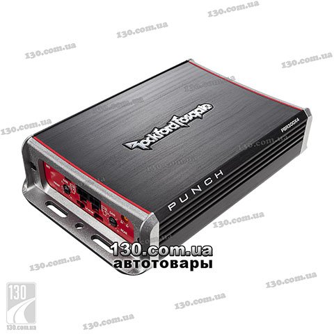 Rockford Fosgate PBR300X4 — car amplifier