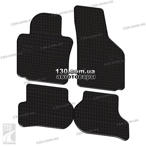 Elegant 200 361 — rubber floor mats for Skoda, Volkswagen