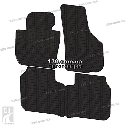 Elegant 200 362 — rubber floor mats for Skoda Superb II