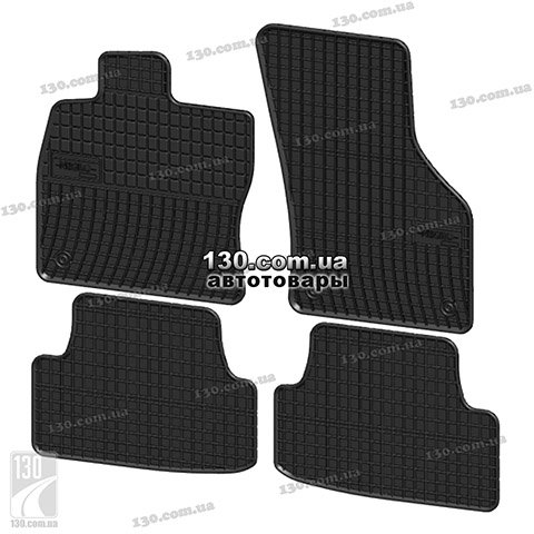 Elegant 200 397 — rubber floor mats for Volkswagen Golf VII