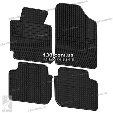 Rubber floor mats Elegant 200 433 for Hyundai Elantra V