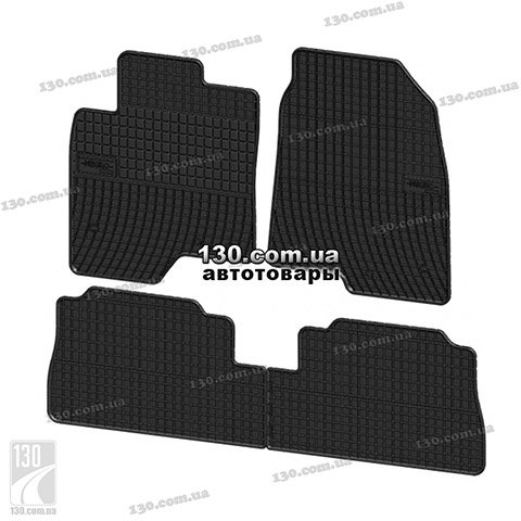 Elegant 200 699 — rubber floor mats for Chevrolet Captiva, Opel Antara