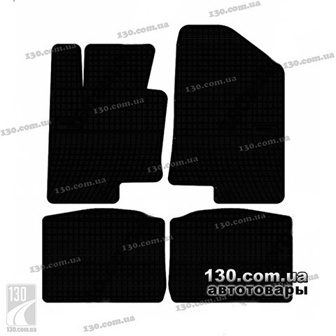 Elegant EL 200 426 — коврики автомобильные резиновые для KIA Optima 2012