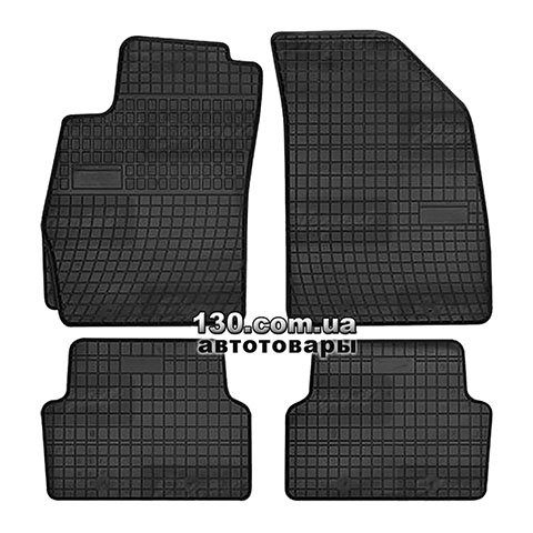 Elegant EL 200 455 — rubber floor mats for Nissan X-Trail II 2007