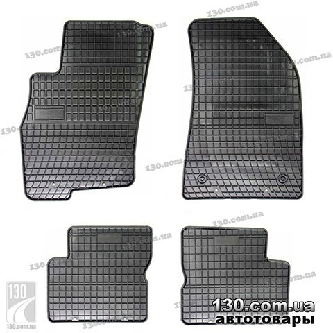 Rubber floor mats Elegant EL 200 702 for Chevrolet Lacetti 2003 – 2013