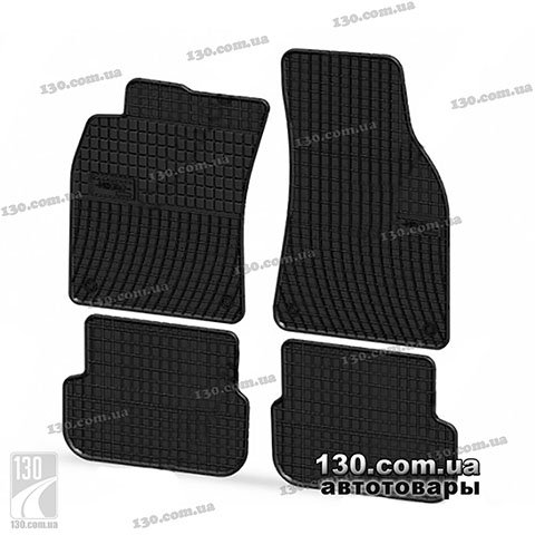 Elegant EL 200 727 — rubber floor mats for Audi A6, Audi C6 2006 – 2011