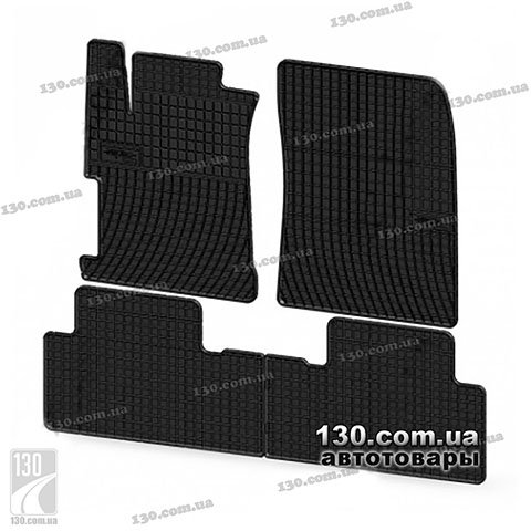 Elegant EL 200 834 — rubber floor mats for Honda Civic IX 2012