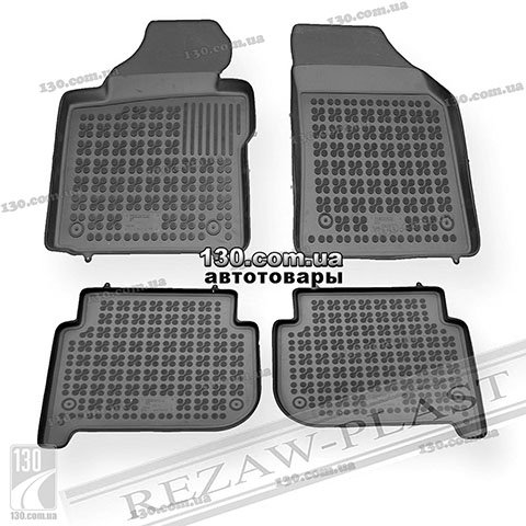 Rezaw-Plast 200104 — rubber floor mats for Volkswagen Touran