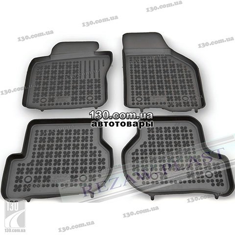 Rezaw-Plast 200206 — rubber floor mats for Volkswagen, Skoda