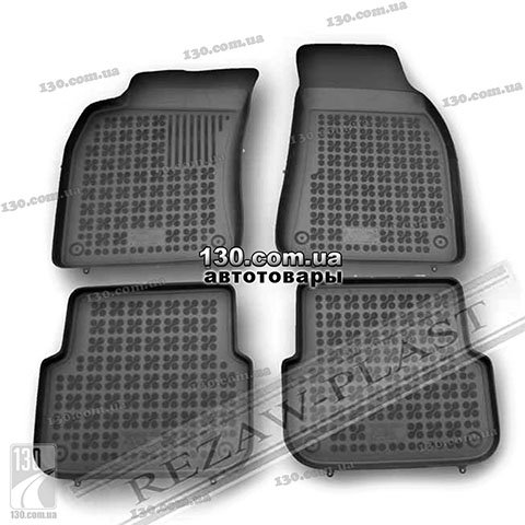 Rubber floor mats Rezaw-Plast 200303 for Audi