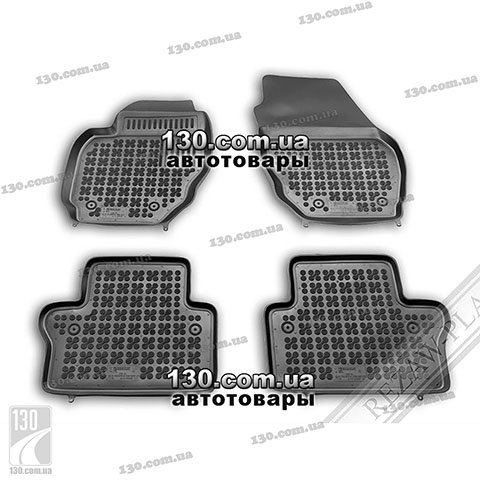 Rezaw-Plast 200406 — rubber floor mats for Volvo V70 3, Volvo XC70 3