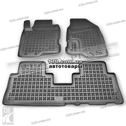 Rezaw-Plast 200511 — rubber floor mats for Chevrolet Captiva, Opel Antara