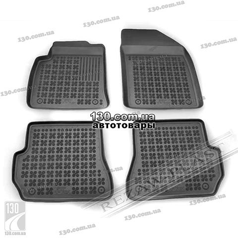 Rubber floor mats Rezaw-Plast 200603 for Ford Fiesta 6, Ford Fusion 1