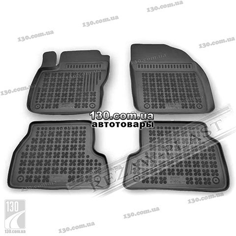 Rezaw-Plast 200604 — rubber floor mats for Ford Focus 2