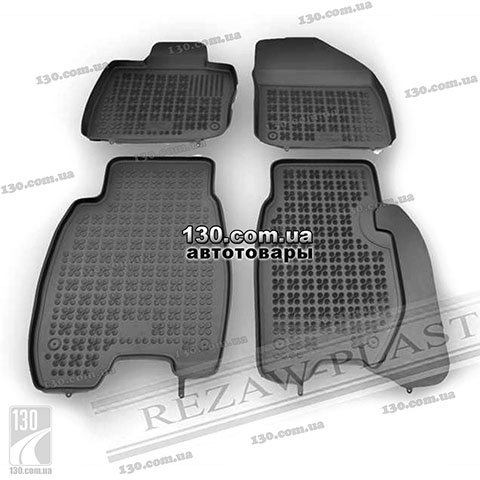 Rezaw-Plast 200902 — rubber floor mats for Honda Civic 3D, Honda Civic 5D