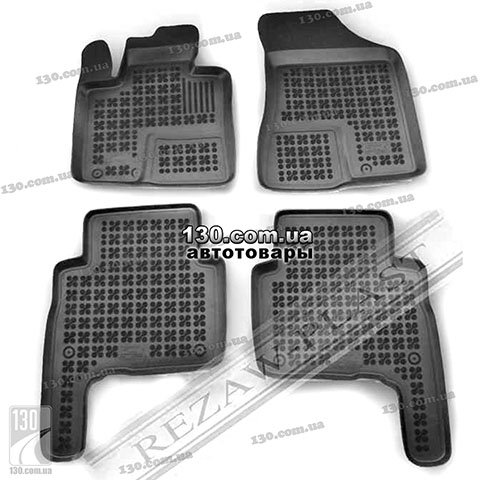 Rubber floor mats Rezaw-Plast 201008 for Kia Sorento 2