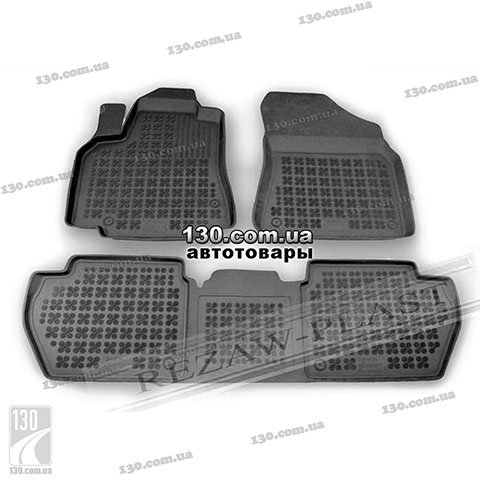Rezaw-Plast 201212 — rubber floor mats for Citroen Berlingo, Peugeot Partner