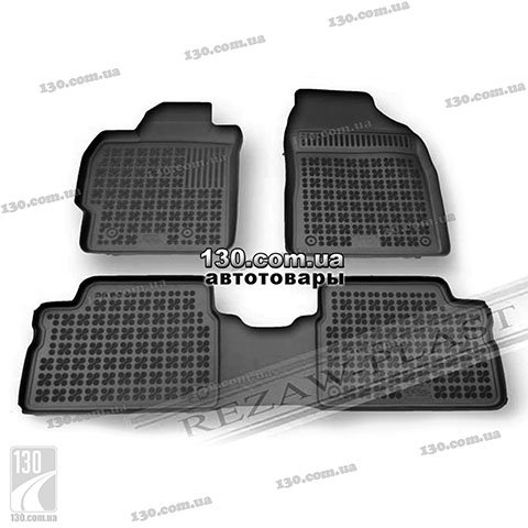 Rubber floor mats Rezaw-Plast 201401 for Toyota Corolla, Toyota Auris