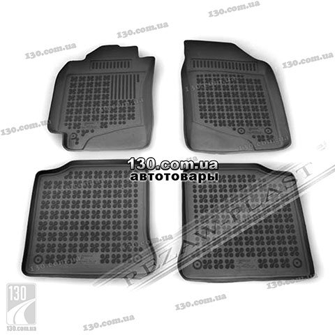 Rubber floor mats Rezaw-Plast 201403 for Toyota Corolla