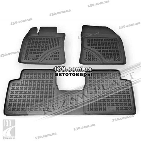 Rubber floor mats Rezaw-Plast 201405 for Toyota Avensis