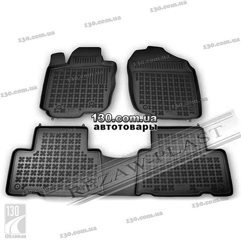 Rezaw-Plast 201406 — rubber floor mats for Toyota RAV4 (Europe)