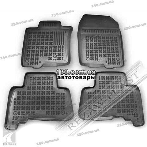 Rezaw-Plast 201416 — rubber floor mats for Toyota Land Cruiser J150IV