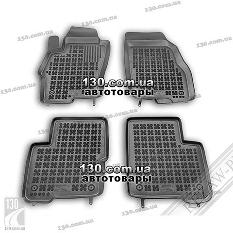 Rubber floor mats Rezaw-Plast 201507 for Fiat Linea 1