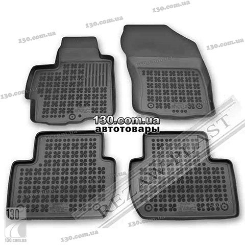 Rezaw-Plast 202303 — rubber floor mats for Citroen, Mitsubishi, Peugeot