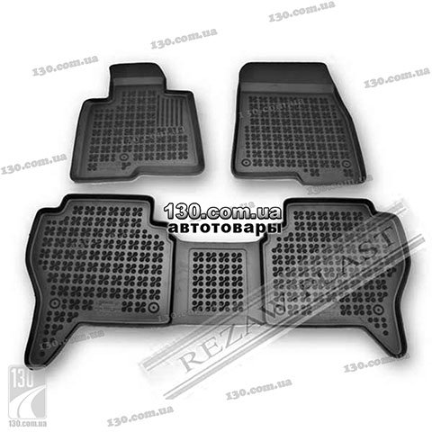 Rezaw-Plast 202304 — коврики автомобильные резиновые для Mitsubishi Montero 3, Mitsubishi Pajero 3
