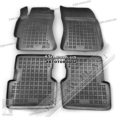 Rubber floor mats Rezaw-Plast 202704 for Subaru Forester 2