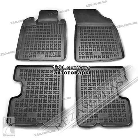 Rubber floor mats Rezaw-Plast 203402 for Dacia Logan Kombi