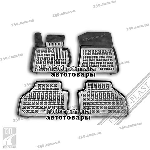 Rezaw-Plast RP 200714 — rubber floor mats for BMW X3 (F25) II 2011