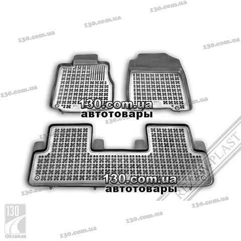 Rubber floor mats Rezaw-Plast RP 200916 for Honda CRV IV 2012