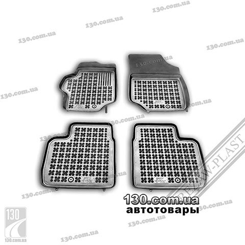 Rezaw-Plast RP 201226 — rubber floor mats for Citroen C-Elysee, Peugeot 301 2012