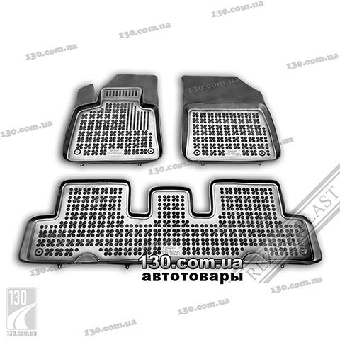 Rezaw-Plast RP 201227 — rubber floor mats for Citroen C4 Picasso II 2013