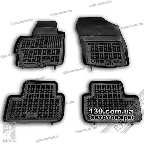 Rezaw-Plast RP 202306 — rubber floor mats for Mitsubishi ASX 2010