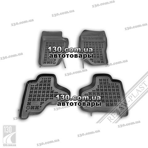 Rezaw-Plast RP 203101 — rubber floor mats for Jeep Cherokee IV 2008