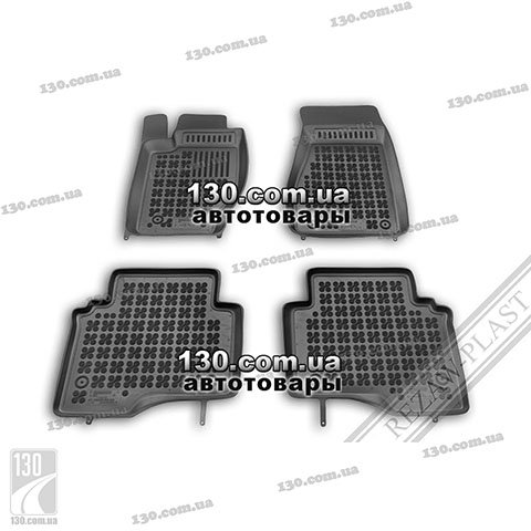 Rubber floor mats Rezaw-Plast RP 203103 for Jeep Commander 2006 – 2010